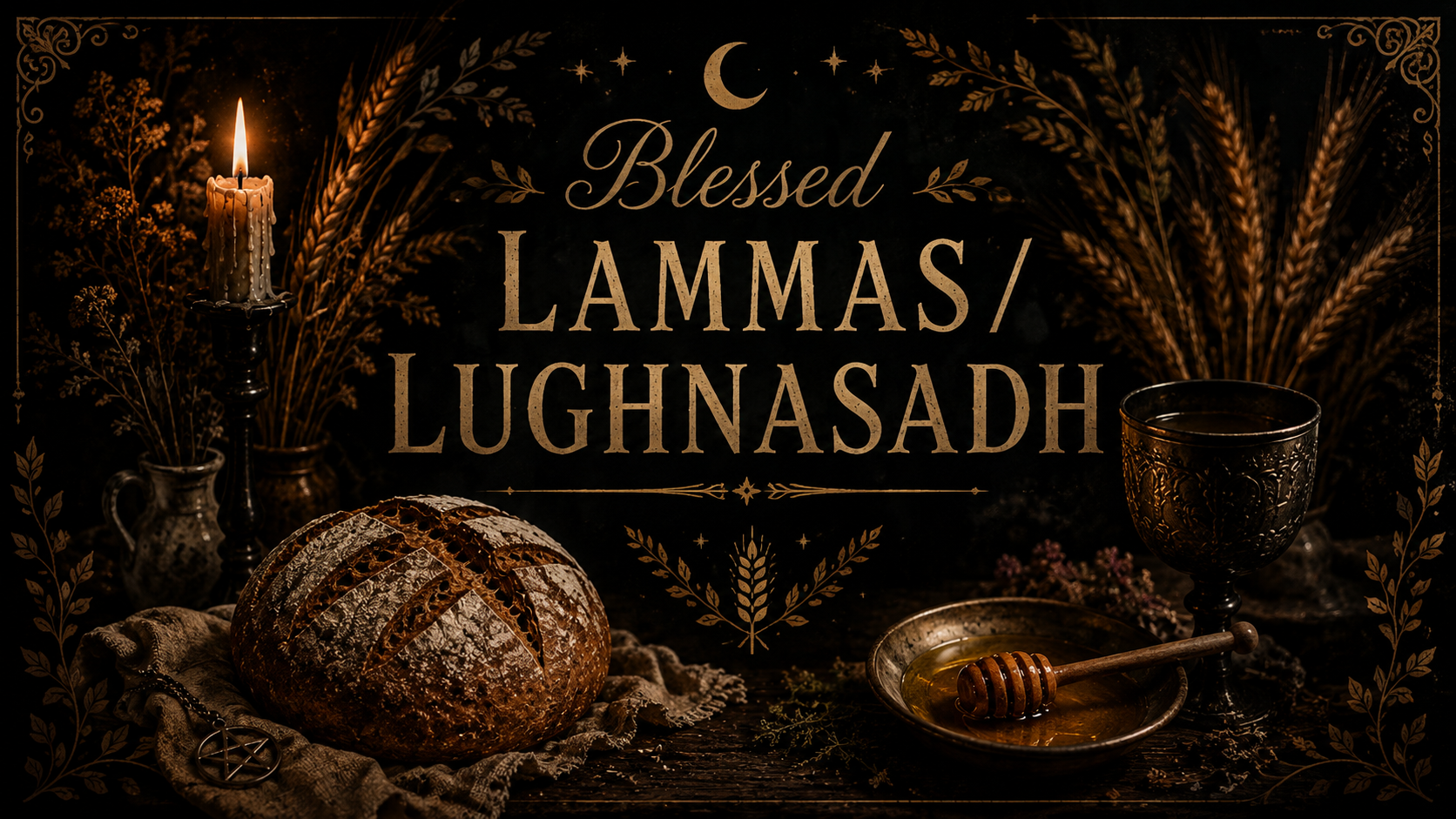 🌾 Blessed Lammas/Lughnasadh🌾