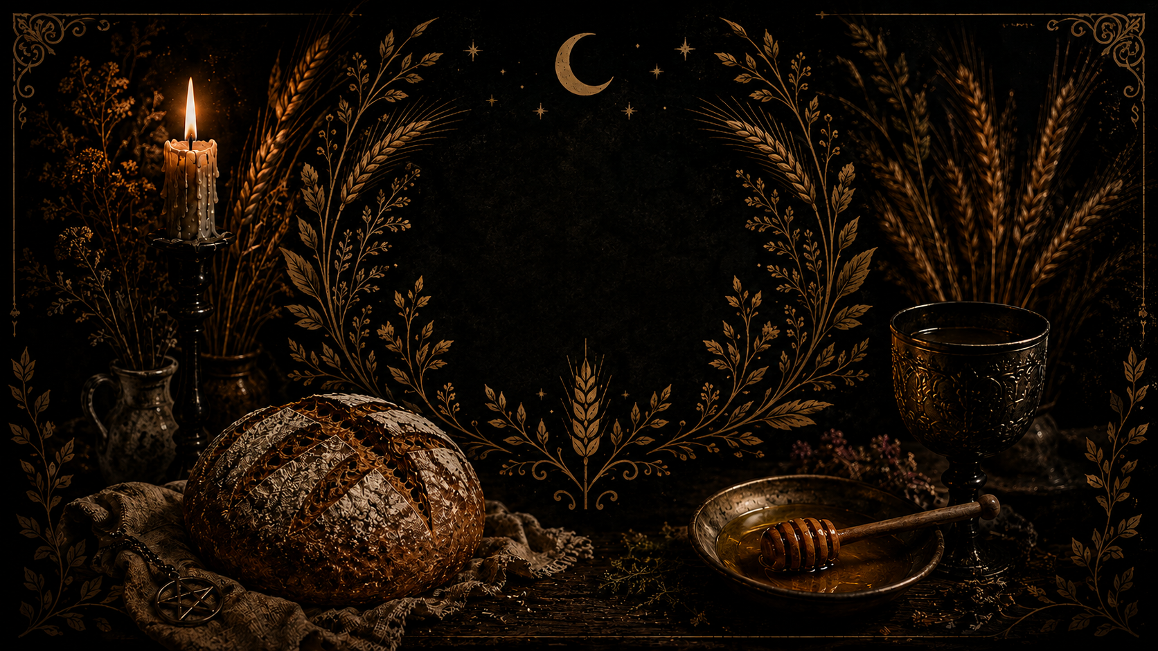 🌾Blessed Lammas/Lughnasadh